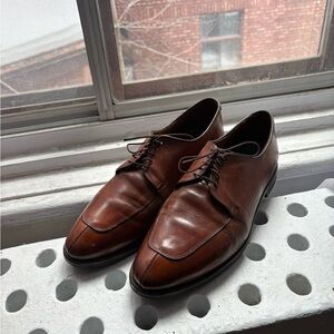Allen Edmonds Rich Brown Leather Oxfords